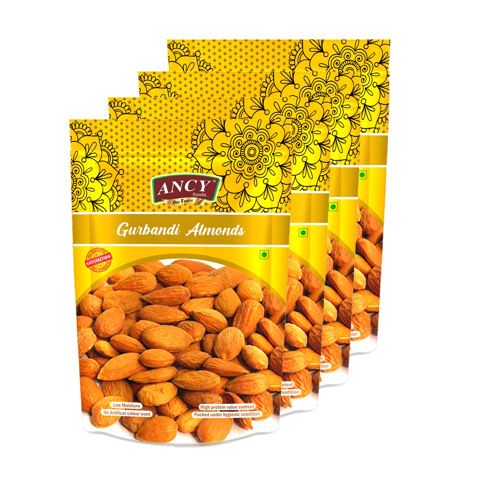 Ancy Foods Gurbandi Almonds Giri (Asli Badam), Long Size and Sweet, 4 X 250 g (B07KTWNJT3) Amazon Price History, Amazon Price Tracker