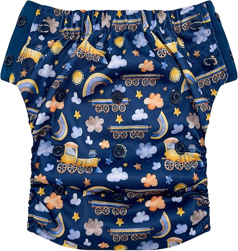 Miniatura 52 de Almohadillas elevadoras de pañales, inserciones de rayón a presión para pañales de tela (talla 3/solo insertos, paquete de 3)