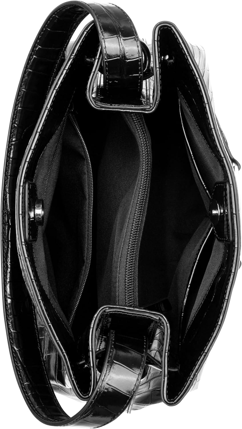 Harlee Crossbody Bucket Hobo