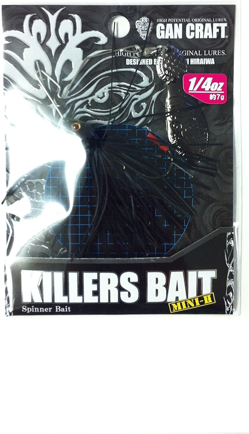 ガンクラフト キラーズベイト ミニッツ 1/4oz GANCRAFT KILLIERS Bait MINI-II