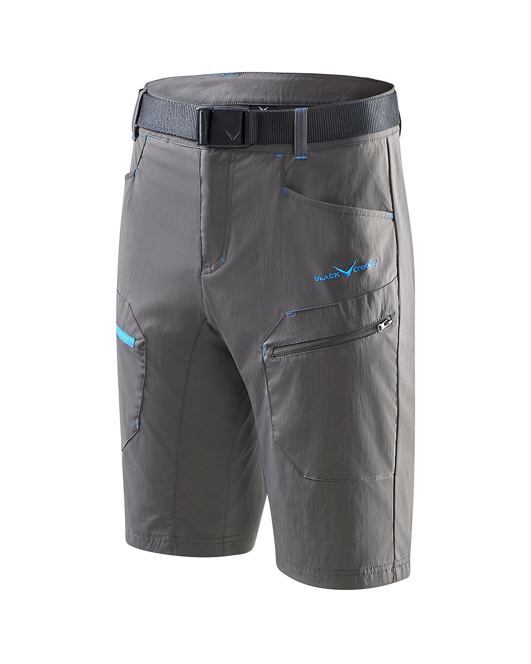 Black Crevice Herren Wander-Shorts Black Crevice Herren Trekking Shorts