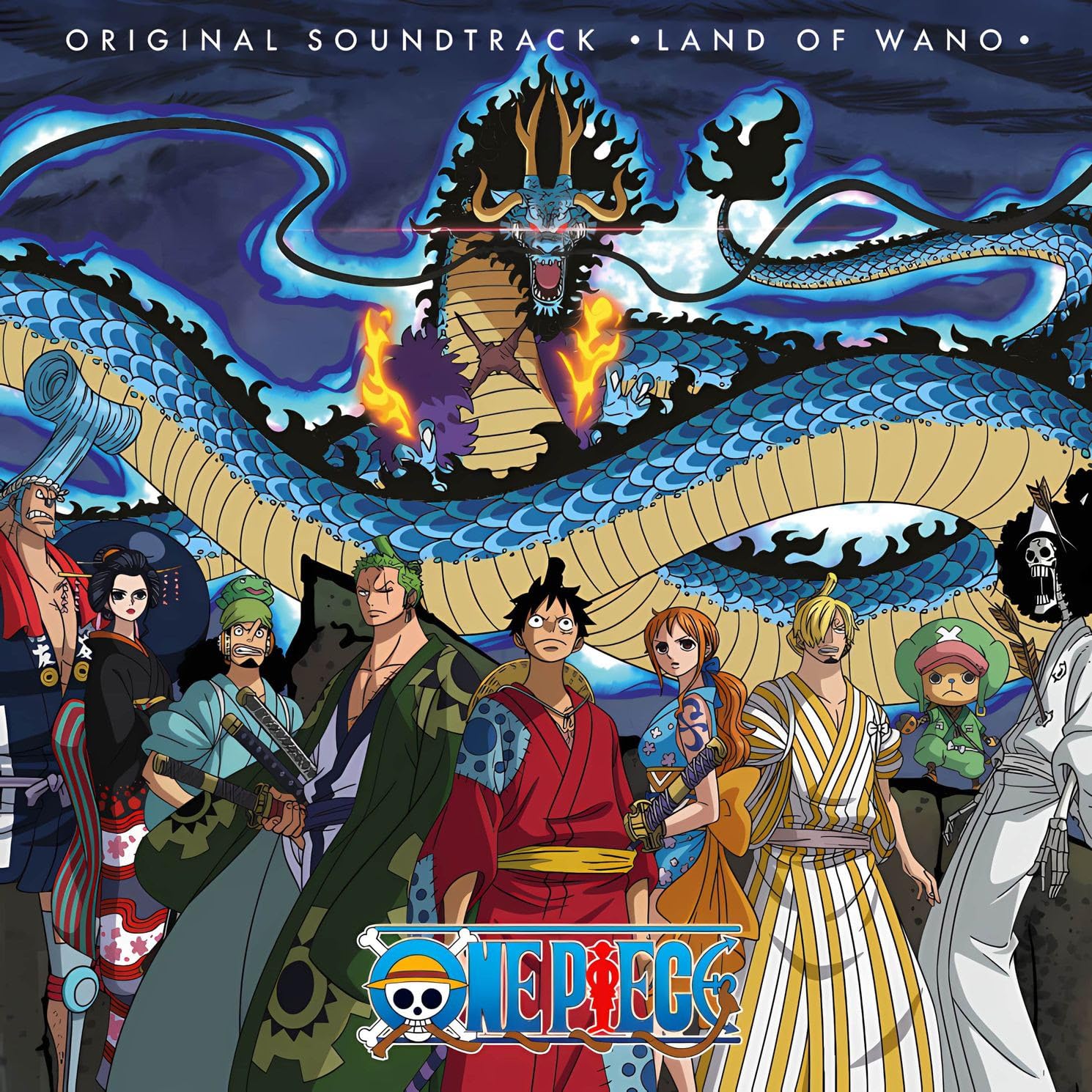 One Piece: Land of Wano (Original Soundtrack) (Vinyl): Kohei