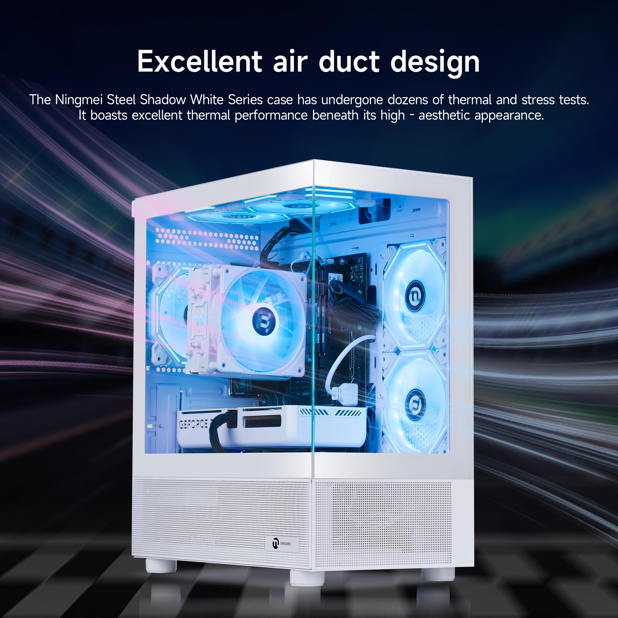 Amazon.com: NINGMEI Gaming PC Desktop, AMD Ryzen 7 9700X 8 core