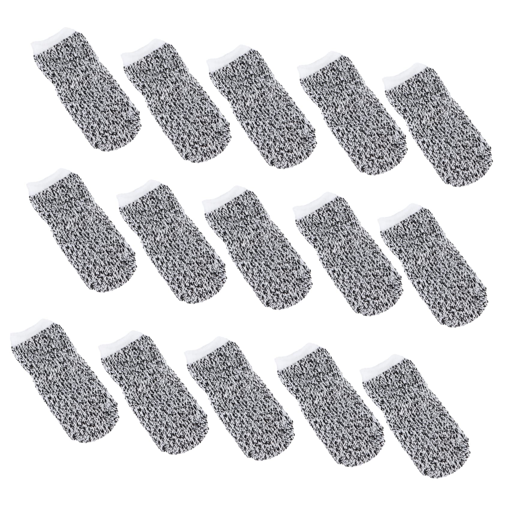 HAWILLOSCH 2sets Cut Protection Sleeves Small for Hot Glue Cutting Large Size Comfortable Lightweight 40pcs*2