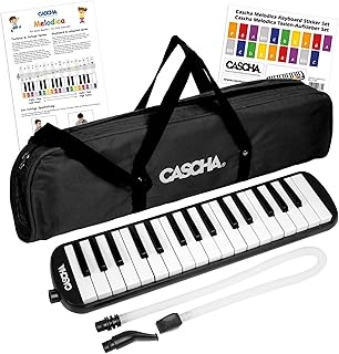 CASCHA HH 2061 Melodicas , Schwarz, Melodica
