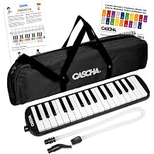 CASCHA Melodica, Black HH 2061