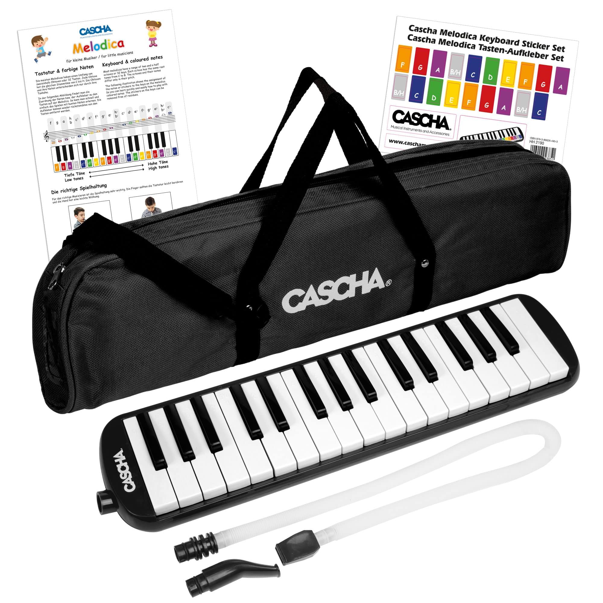 CASCHA Melodica, Black (HH 2061)