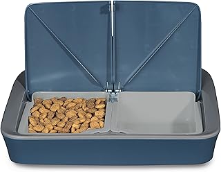 PetSafe - Mangiatoia con timer e display LCD, 2 pasti da 355ml, funzionamento a batteria, antiscivolo, per cani di piccola...