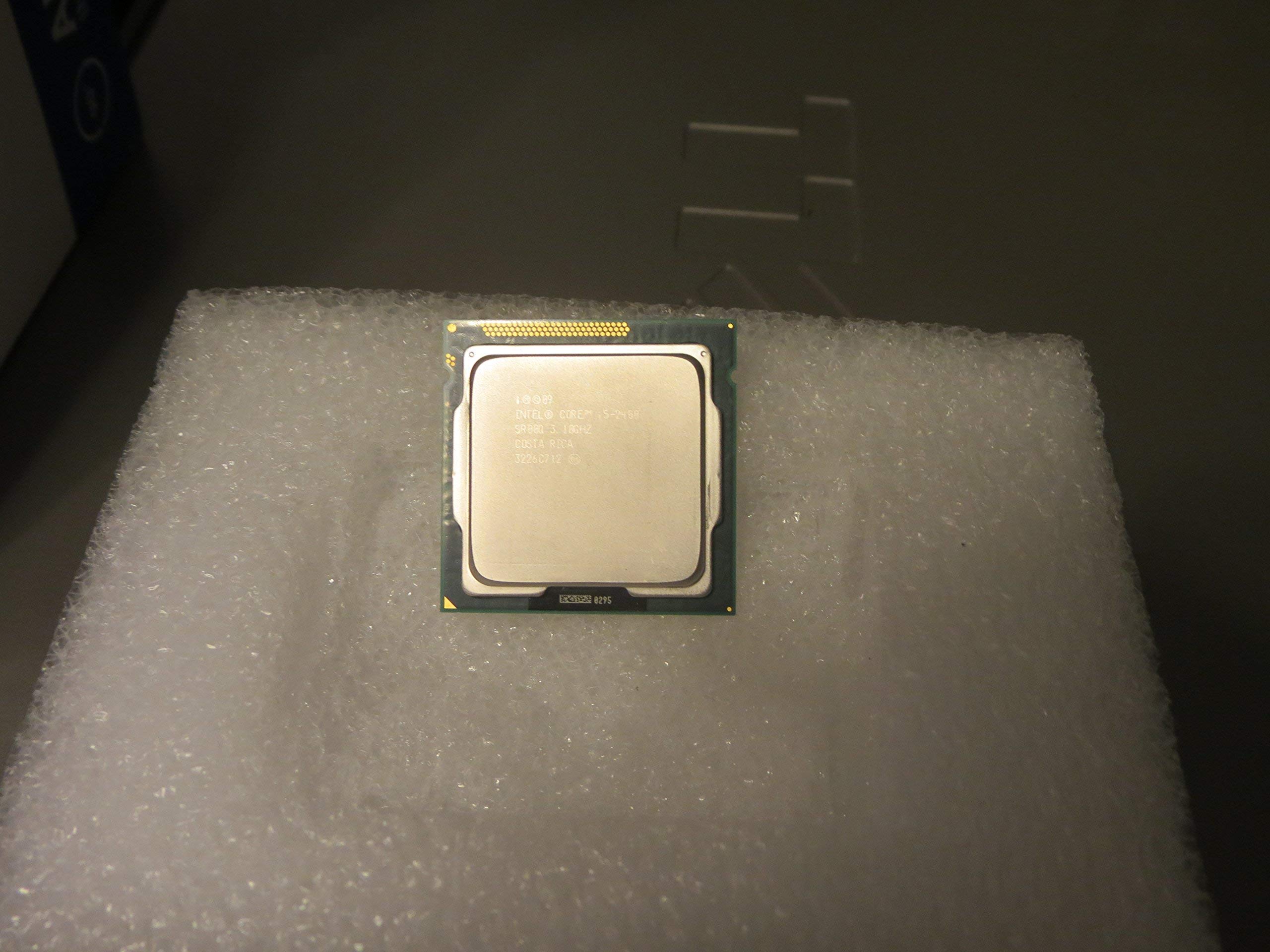Intel Core i5 2400 Quad 3.10GHz 6MB/5GT/s SR00Q Socket 1155 Procesador de CPU 3.1GHz (certificado revisado)