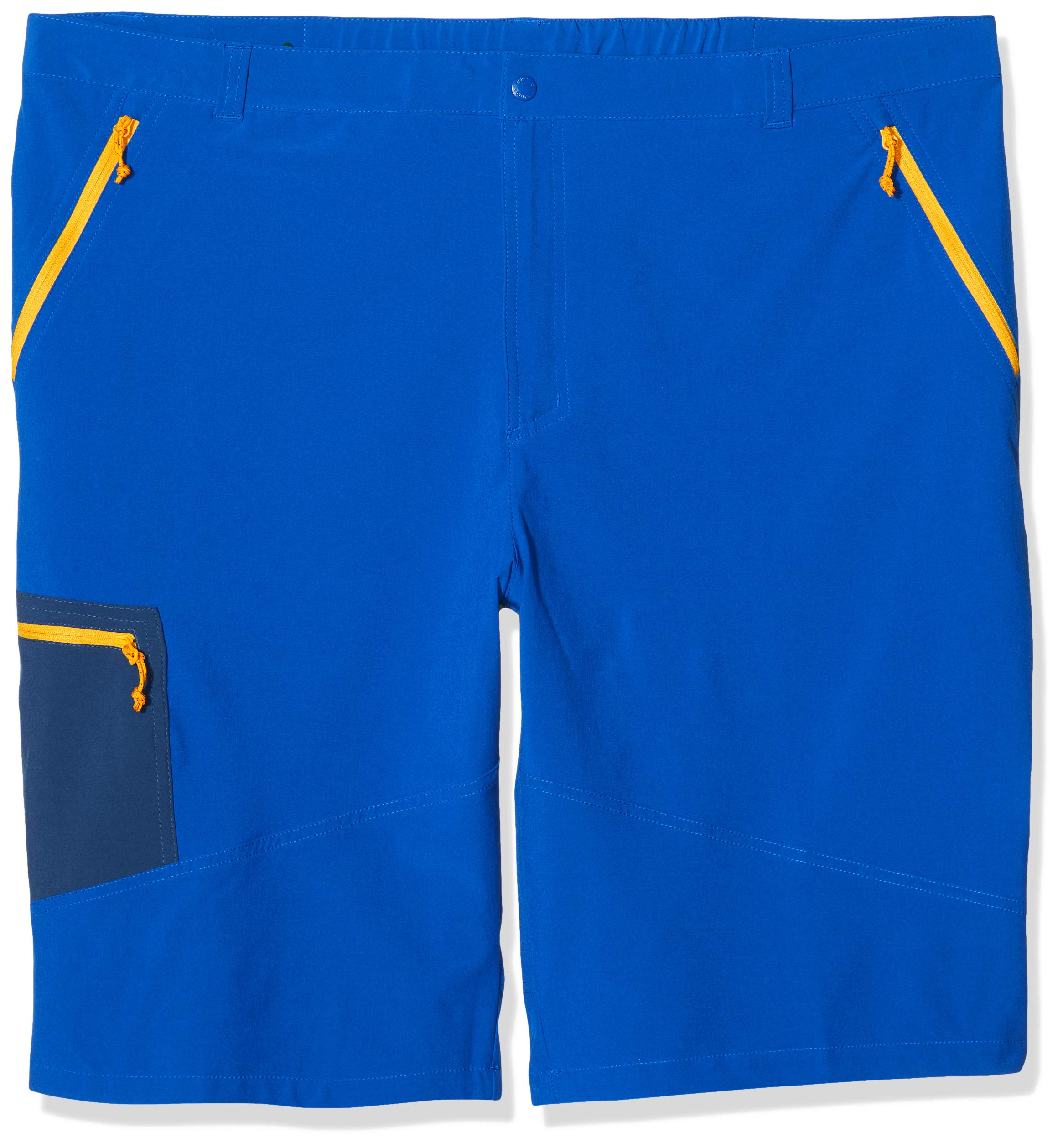adidas Men Triple Canyon Shorts Men's Shorts - Azul, Carbon, 50