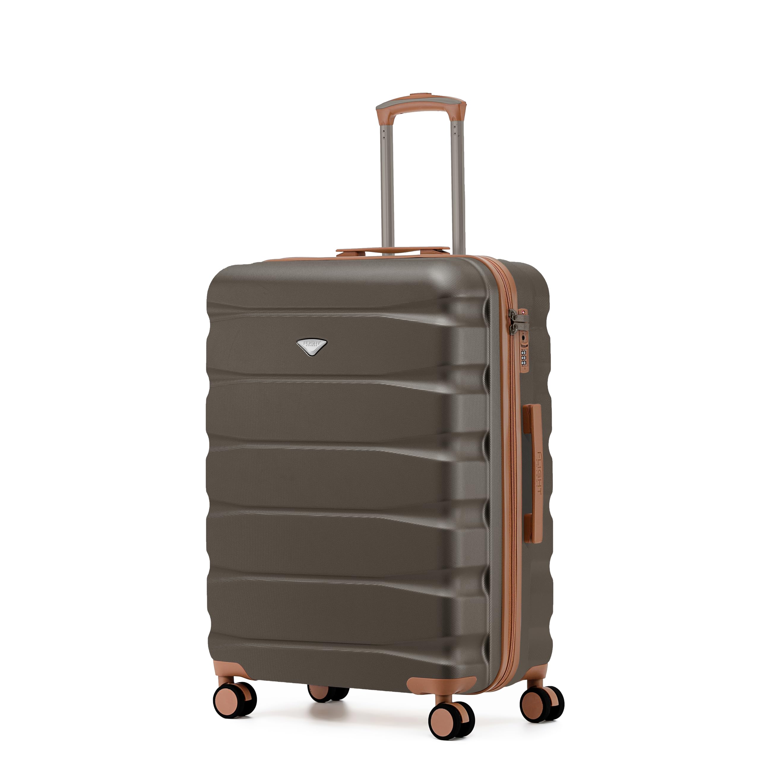 Flight Knight Underseat Cabin Suitcase 45x36x20cm | Free Hand Luggage for EasyJet & Wizz Air | Lightweight ABS Hard Shell with 8 Silent-Glide Spinner Wheels | Max Space Travel Bag — view 151