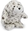 GUND Nuri Leopard Seal Plush, Premium Stuffed Animal for Ages 1 and Up, WhiteGray, 10