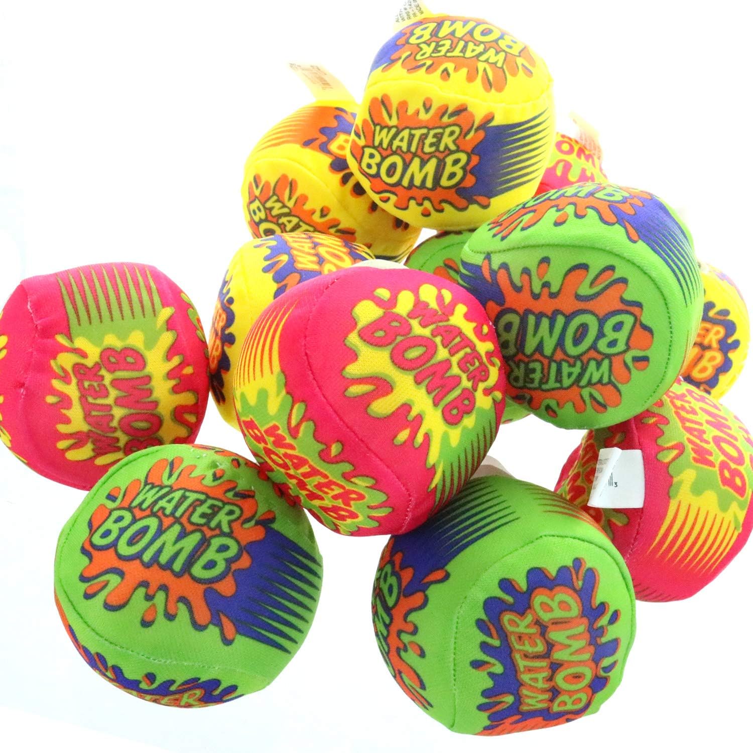GiftExpress 12 Pack of 3 Water Bomb Balls for Kids/Adults