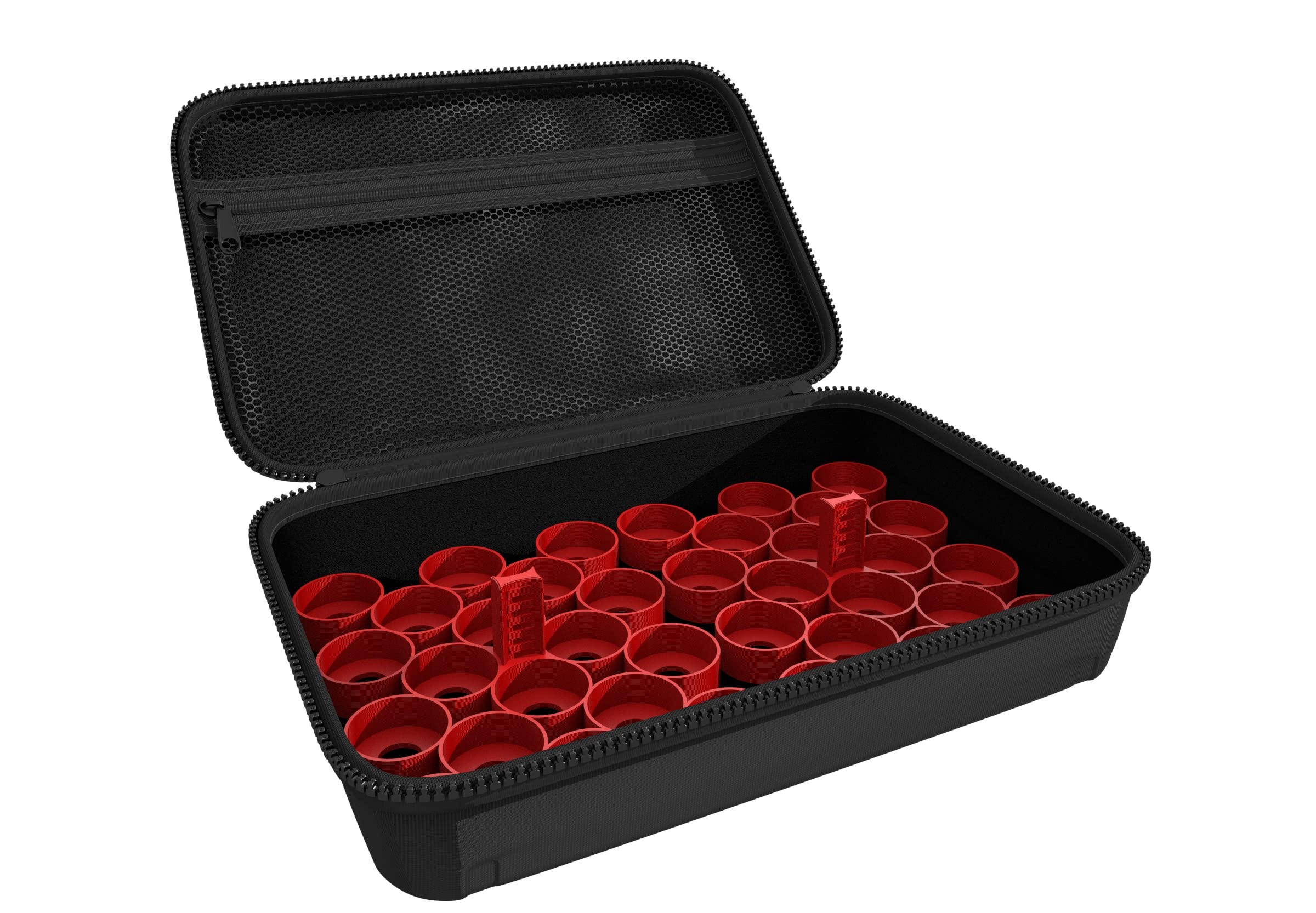 Feldherr Half-Size Case 50 compatible with 36 Citadel paint pots (12 ml / 18 ml)