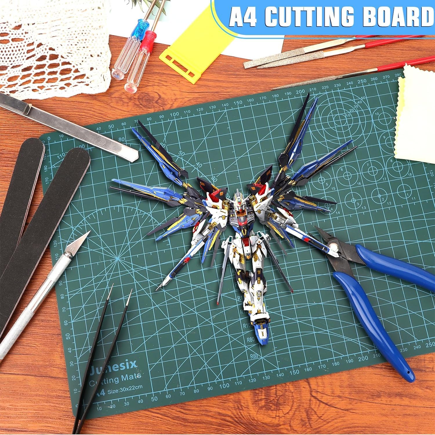 25 Stück Gundam Modeler Grundwerkzeuge, Gundam Modellierer Basic Tools, Modellbau-Werkzeugsatz für Hobby Model Assemble Building, Modellierungswerkzeug und Bastelset für Bauen, Reparieren, Reparieren