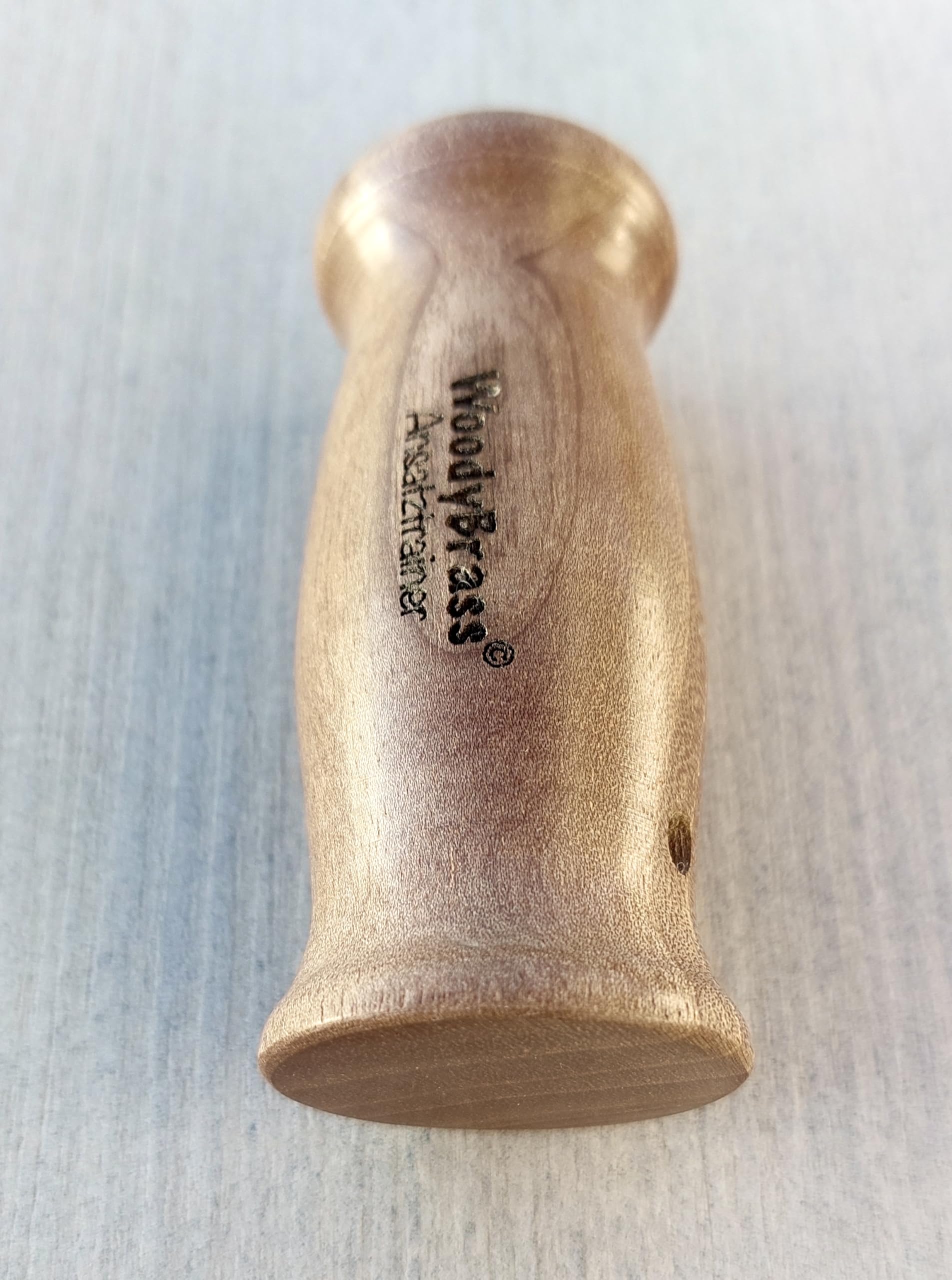WoodyBrass© Ansatztrainer für Blechbläser (Flügelhorn 11mm)