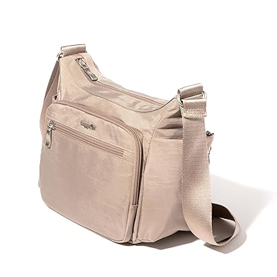 Baggallini Crosstown Hobo Crossbody Cross Body Women