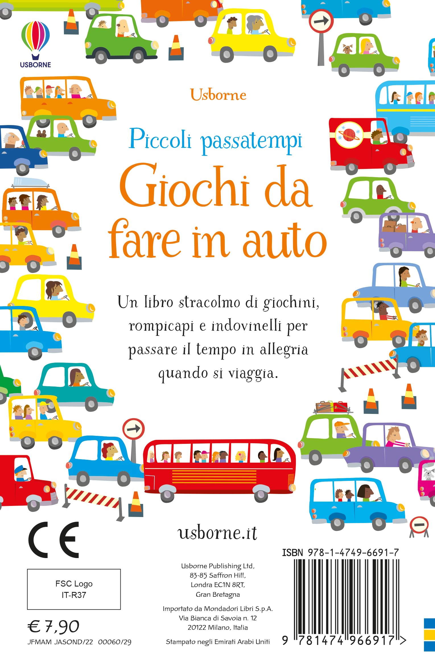 Giochi da fare in auto