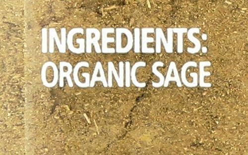 Miniatura 2 de Simply Organic Hoja de salvia molida, orgánica certificada  1.41 oz  Salvia officinalis L. (paquete de 2)
