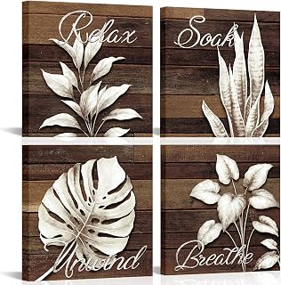 LoveHouse Rustic Leaves Wall Art image