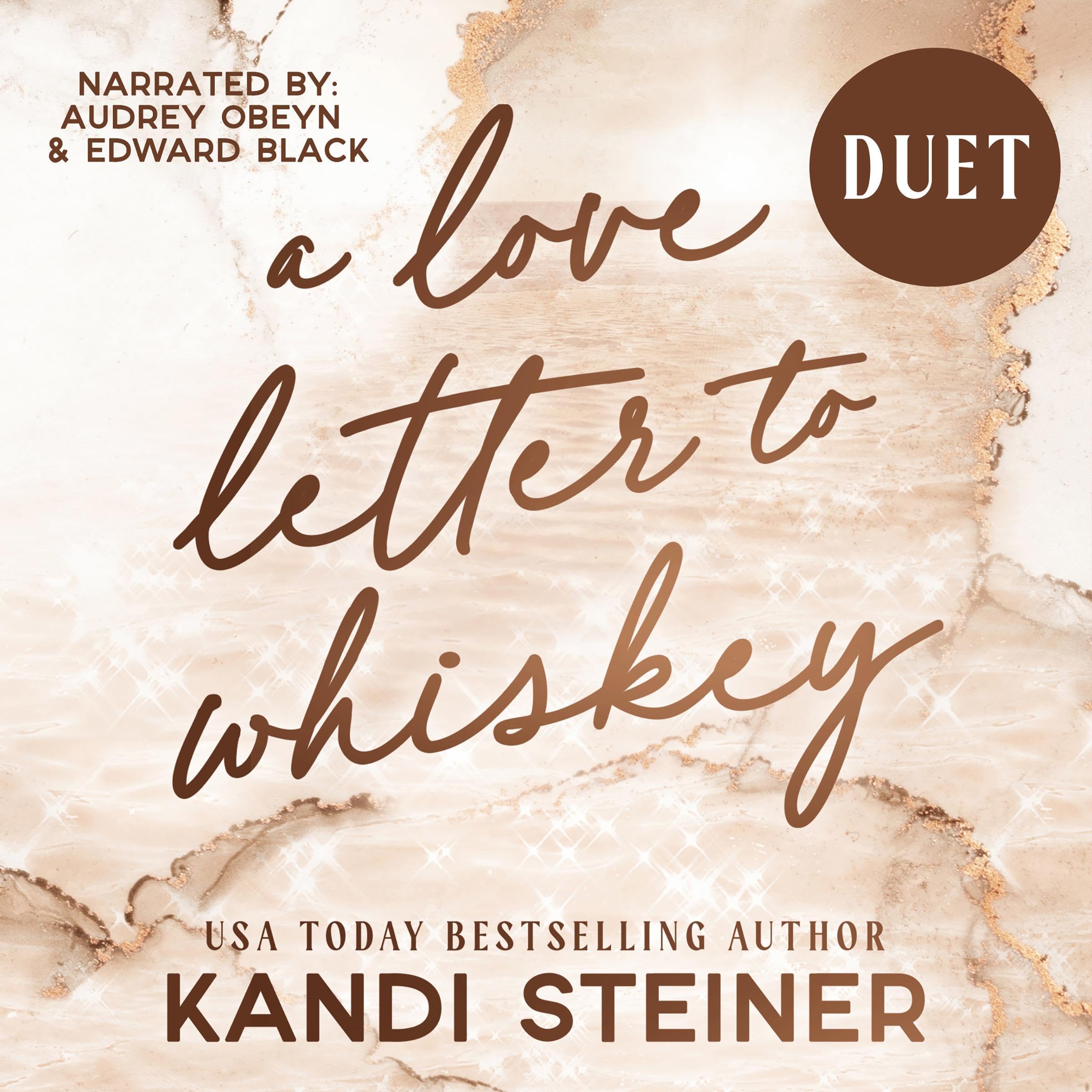 Cover art for A Love Letter to Whiskey