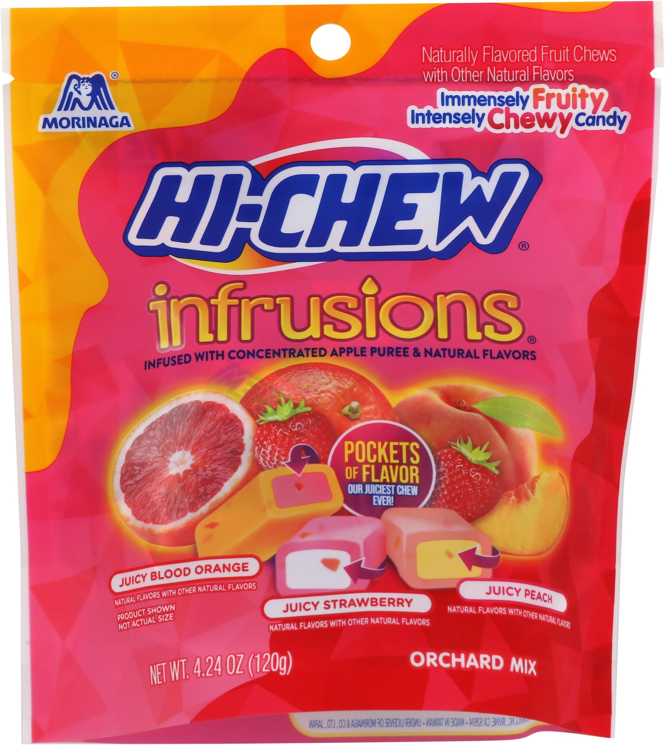Stand Up Pouch Infrusions 4.24oz