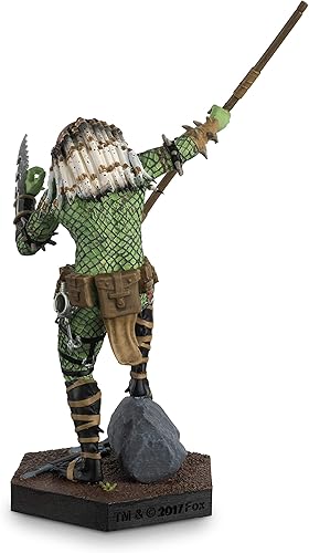Miniatura 5 de Eaglemoss Colección de figuras de Alien & Predator #26: Homeworld Predator from Predator of Predator - Figura de resina