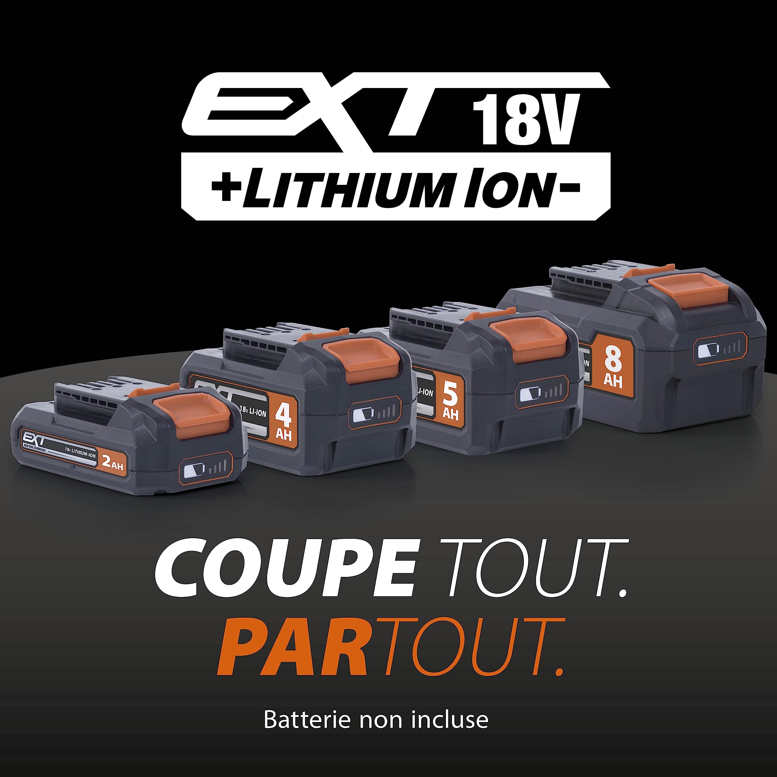 Evolution Power Tools R18MLT-Li Outil Multifonction Sans Fil Alimenté Par Batterie 18 V Li-Ion, Polyvalent Et Multi-Matériaux Pour Couper, Façonner, Gratter Et Poncer | Batterie Non Incluse