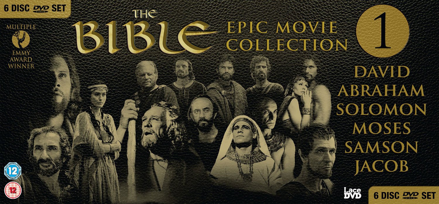 Bible Epic Movies Vol 1 [DVD]