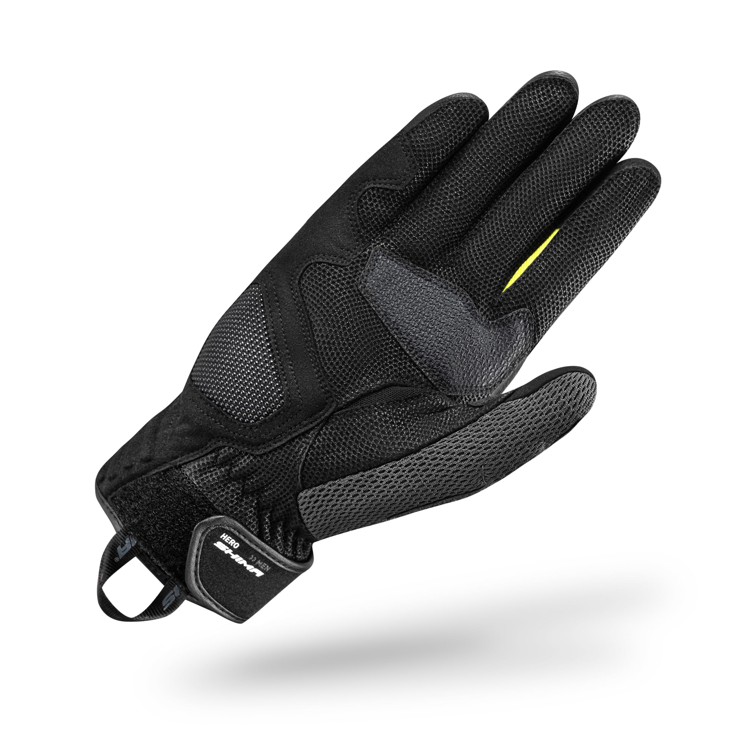 SHIMA Hero GLV Rękawice motocyklowe Męskie skórzane Homologowane krótkie letnie rękawiczki motocyklowe Wentylowane rękawice motocyklowe Certyfikaty z ochroną motocyklistów Racing Verão (mężczyźni