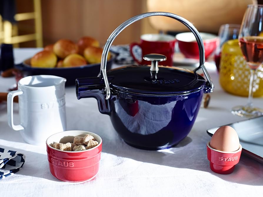 STAUB LA THEIERE ブラックケトル フランス ストウブ ヤカン ケトル 0.95L 黒(ブラック) Staub La