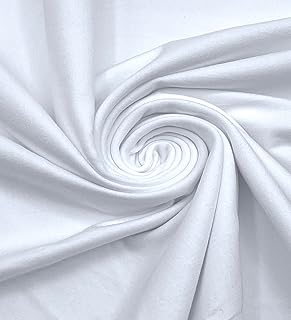 Soft Cotton Jersey Knit Fabric by the Yard