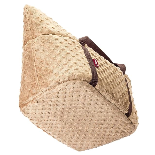 Foto 4 de 8 de Bolsa para Perros, Bolsa para Cachorros - Beige (Minky), L: 42x29x33 cm