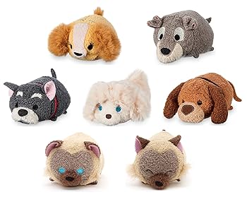 Lady and the Tramp ぬいぐるみセット Disney Store Lady