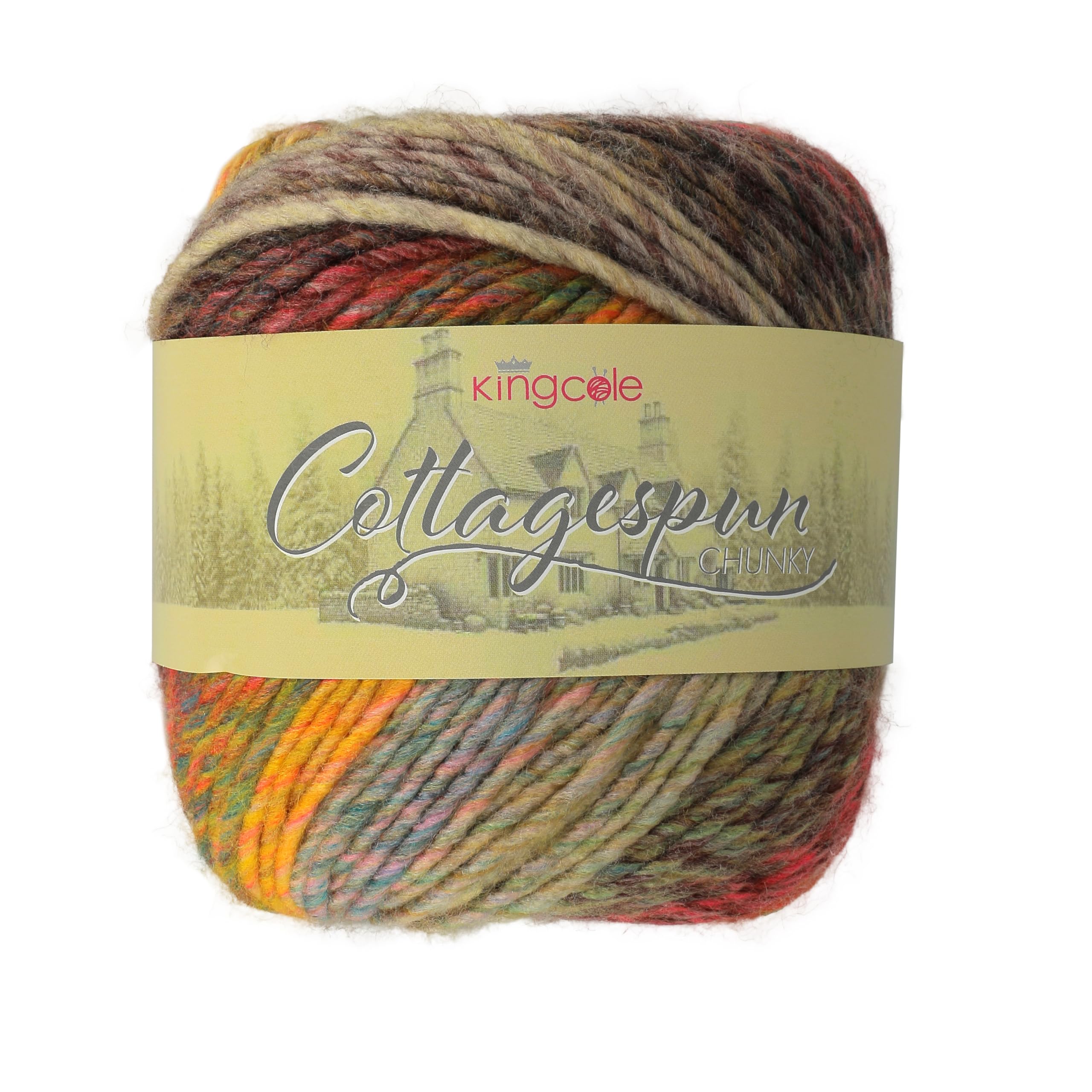 King Cole Cottagespun Chunky - Shepherds Delight (6001)