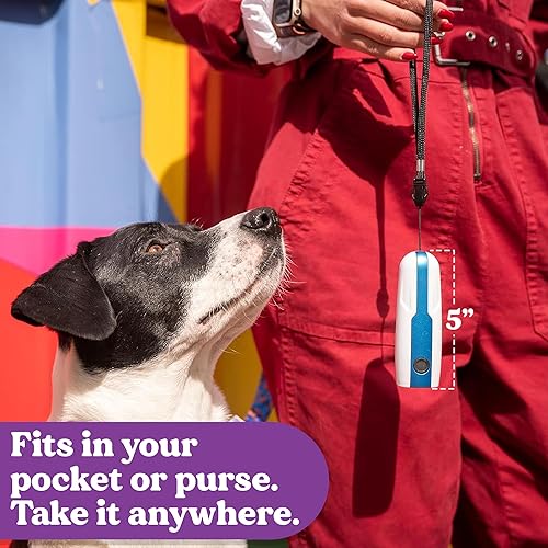 Miniatura 10 de Dispositivo disuasorio del ladrido, detiene tanto el ladrido como otros comportamientos no deseados, seguro para los humanos