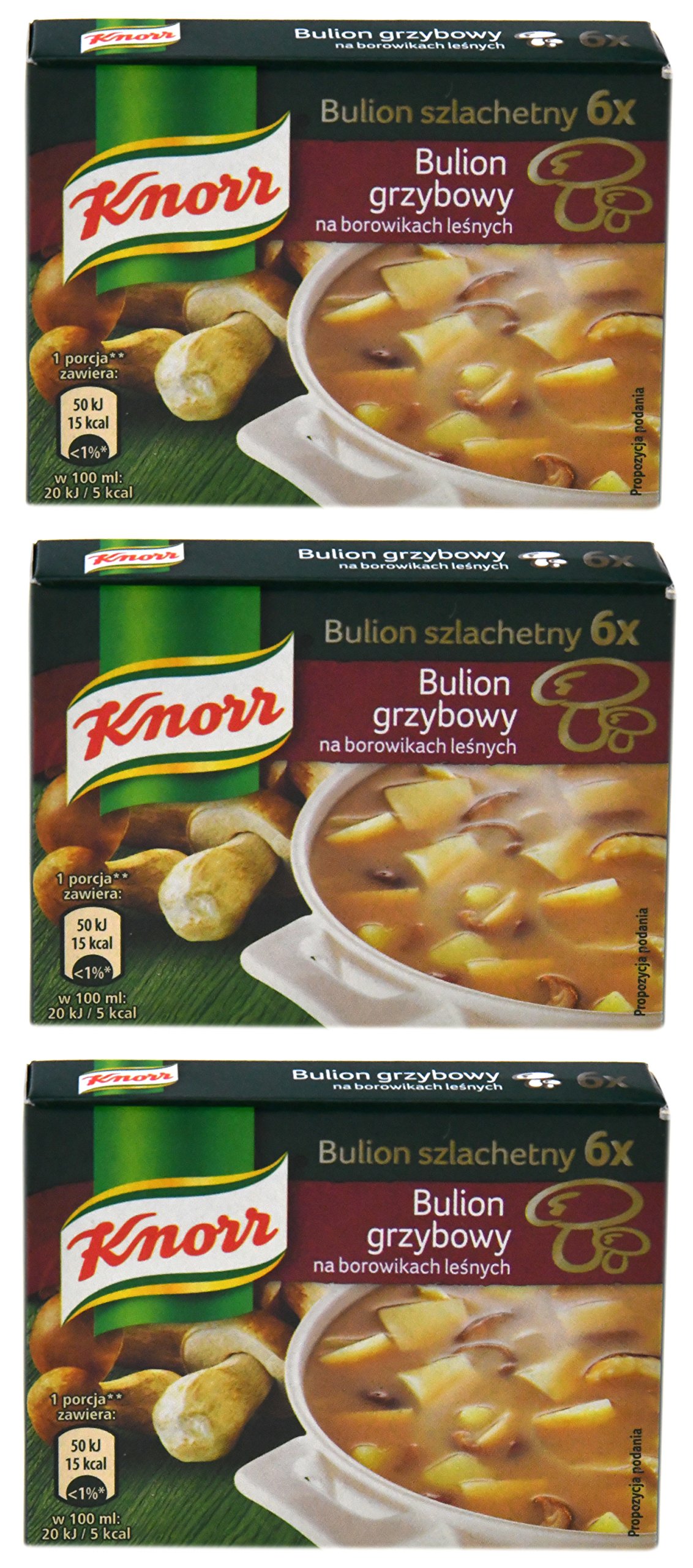 Buy Knorr Bulion Grzybowy Na Borowikach Lesnych Mushroom Bouillon 60g