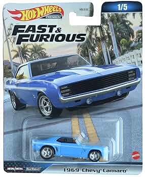 リアルライダース　HWレースチームブルーカラー　69 camaro リアルライダース HWレースチームブルーカラー 69 camaro Hot