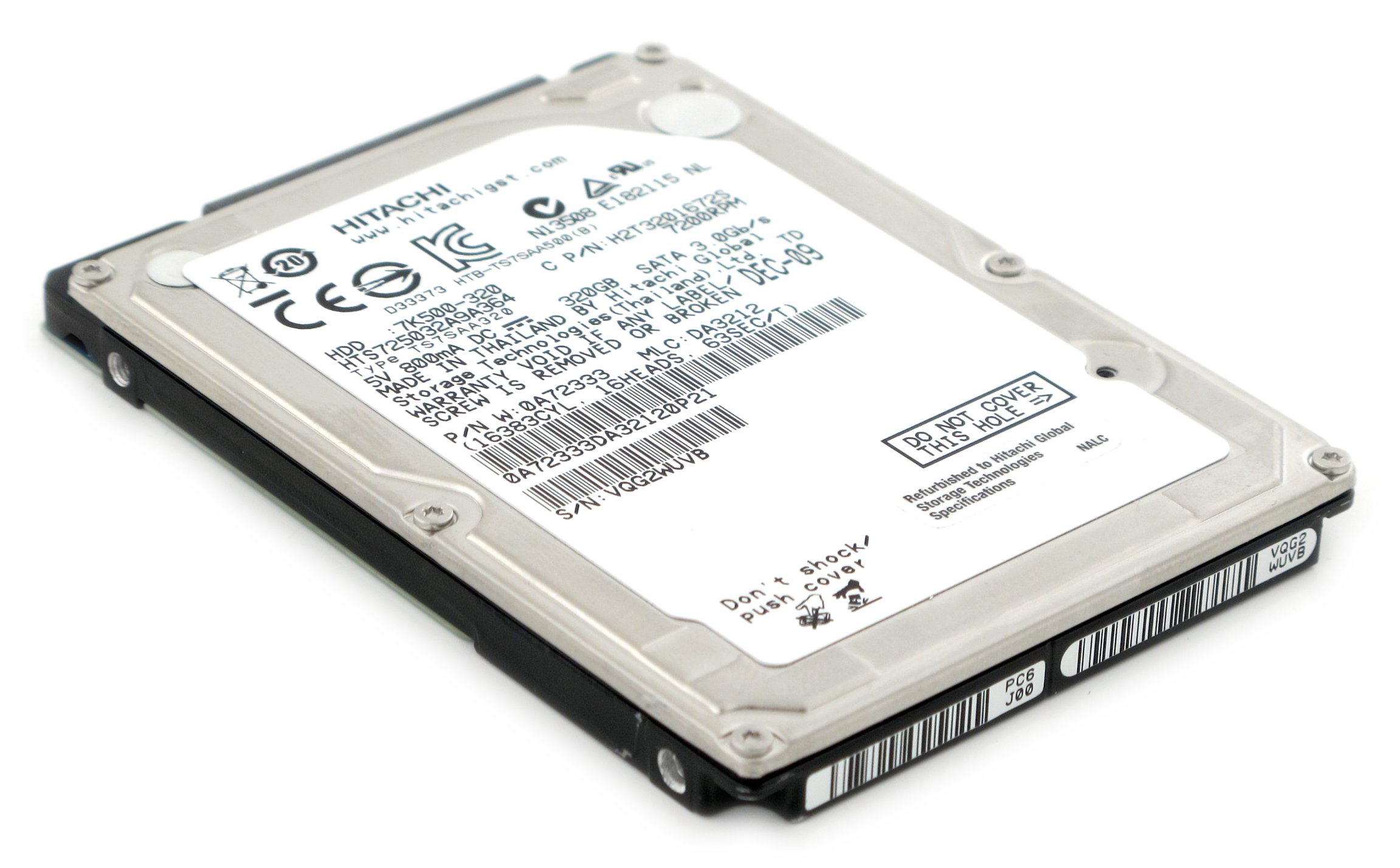 Amazon.com: HGST Travelstar 2.5