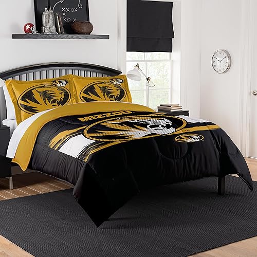 Miniatura 33 de Arkansas Razorbacks Juego de edredón – Ropa de cama Razorbacks para dormitorios, habitaciones de invitados, caravanas, portones traseros y Arkansas