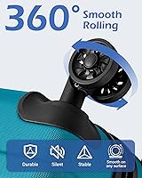 Amazon.com | Coolife Hardside Carry-On Luggage with TSA Lock