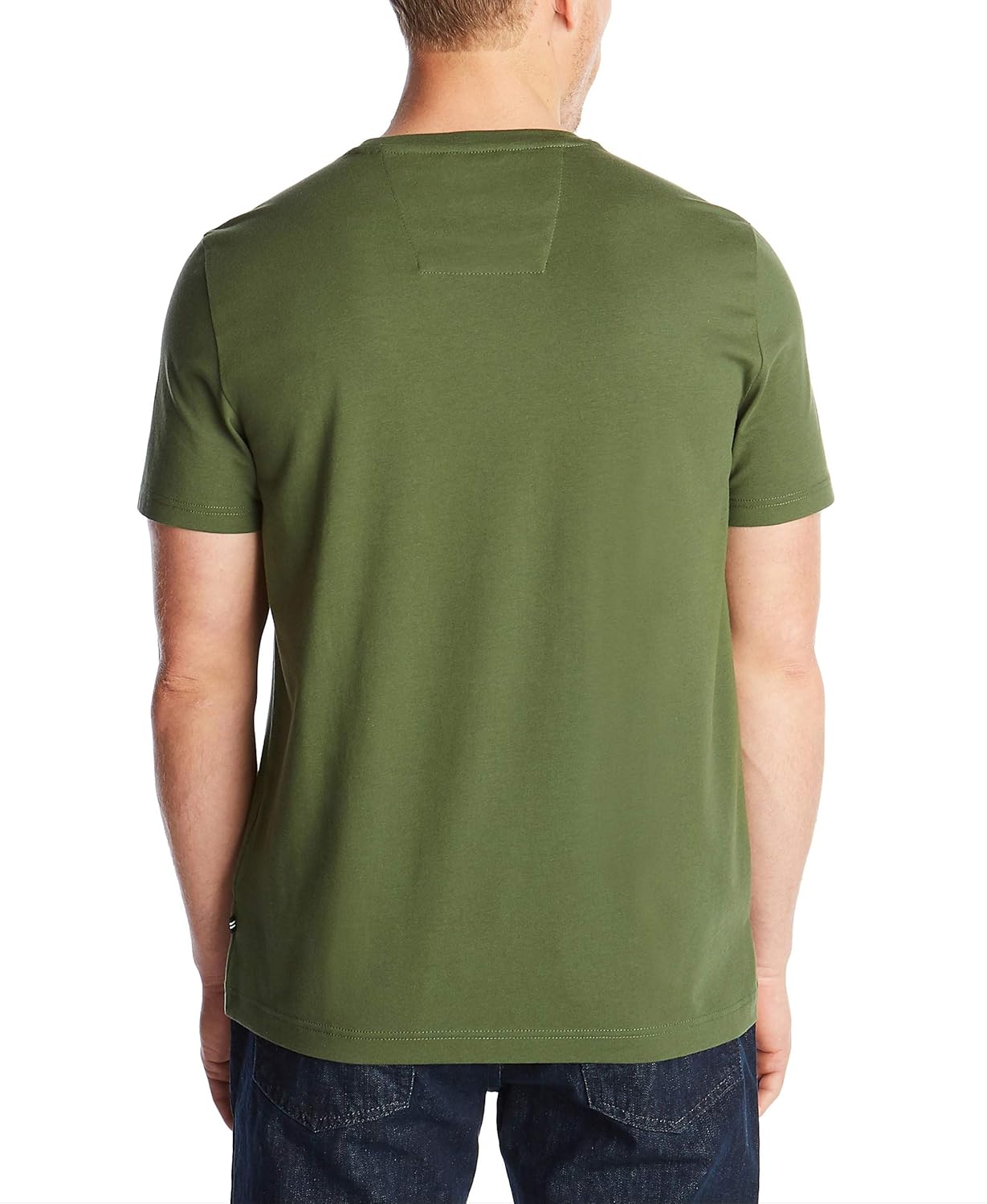 Nautica Men's Classic Fit Pocket T-Shirt - Image 3