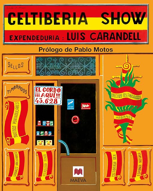 Portada de Celtiberia show