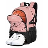 Basketball Bag,Basketball Backpack with Shoe Compartment and Ball Holder,Sport Bags for Soccer,Volleyball,Gym,Travel