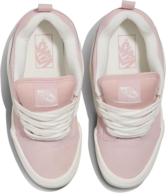 Vans Unisex Adult Knu Skool Shoe - '90s Retro Puffy Low-top Fashion Sneakers for Men & Women