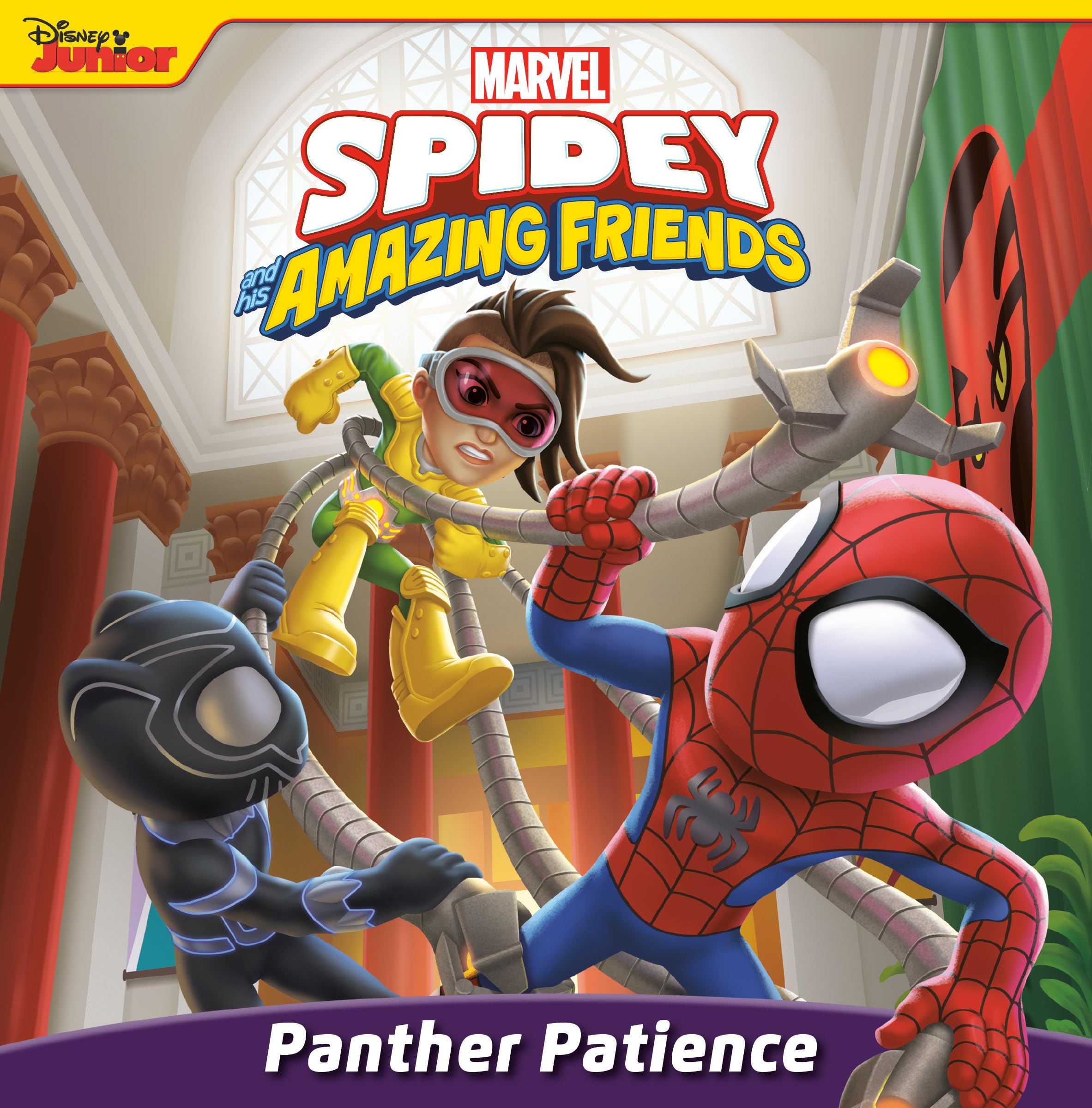 Spidey and His Amazing Friends Panther Patience