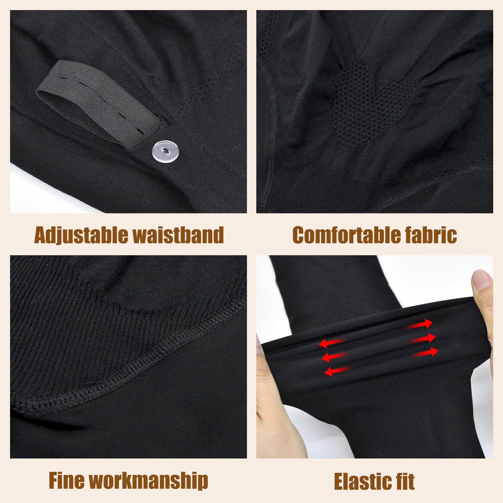 beifon Umstandsstrumpfhose 100 DEN, Blickdicht Umstands Strumpfhose Schwangerschaft Umstandsmode Umstandsleggings Schwangerschaftsstrumpfhose leggings für Schwangere(150 g, Schwarz)