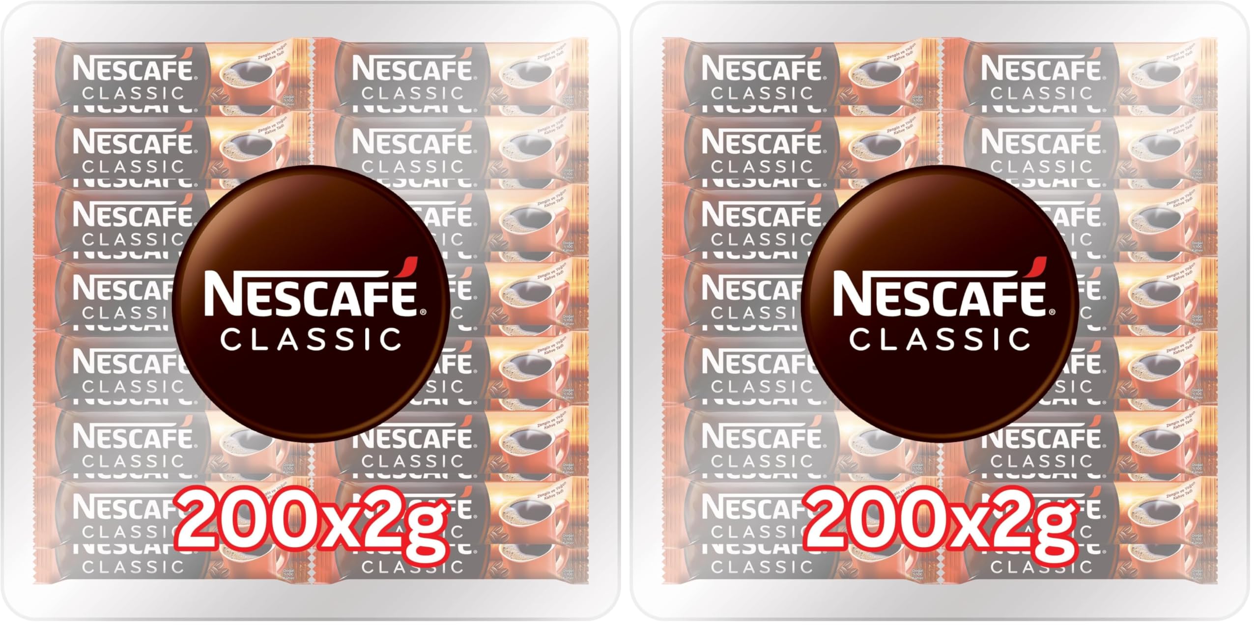 Nescafe Classic SR MP (200x2g) (2 paketi)