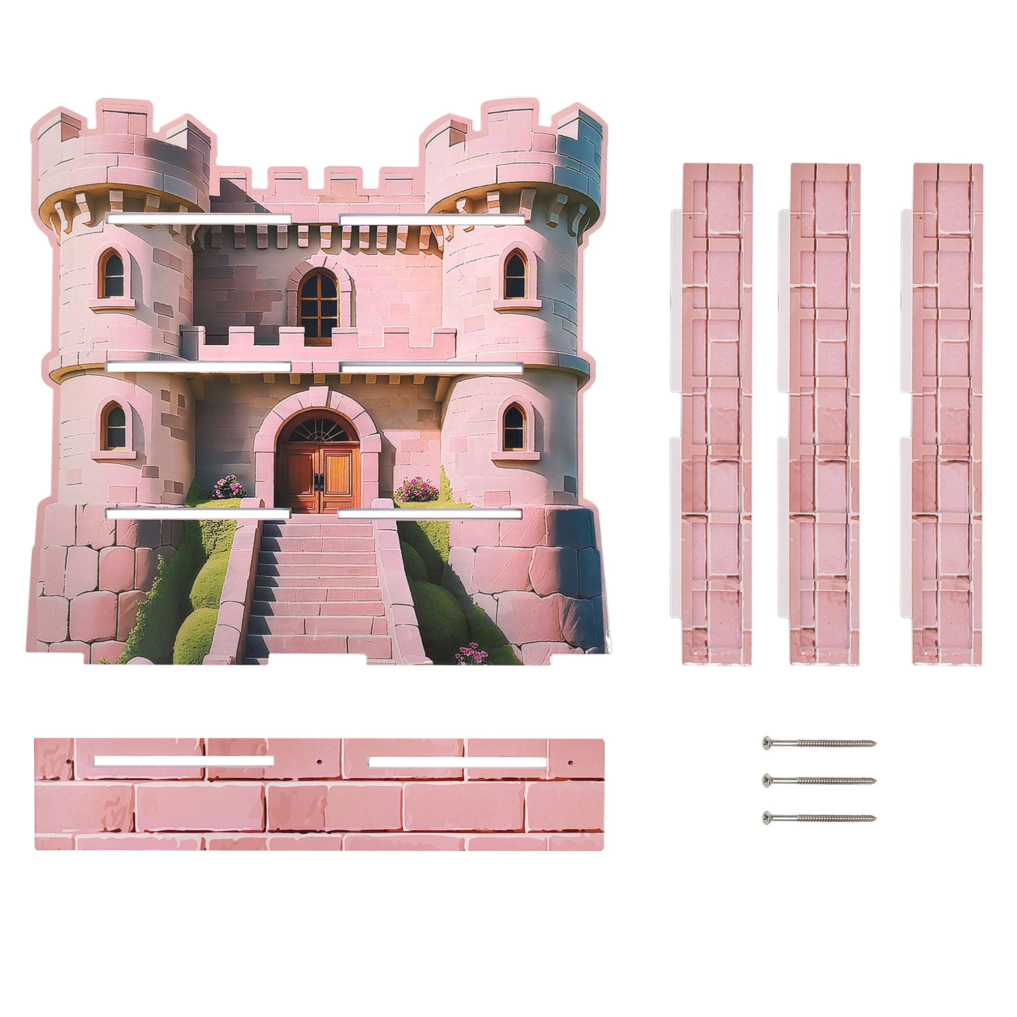 Etagère Flottante EMPILABLE Pour Les Ensembles Funko Bitty Pop | Support Mural Pour Funko Bitty Pops | Comprend Une Bande De Commande - France