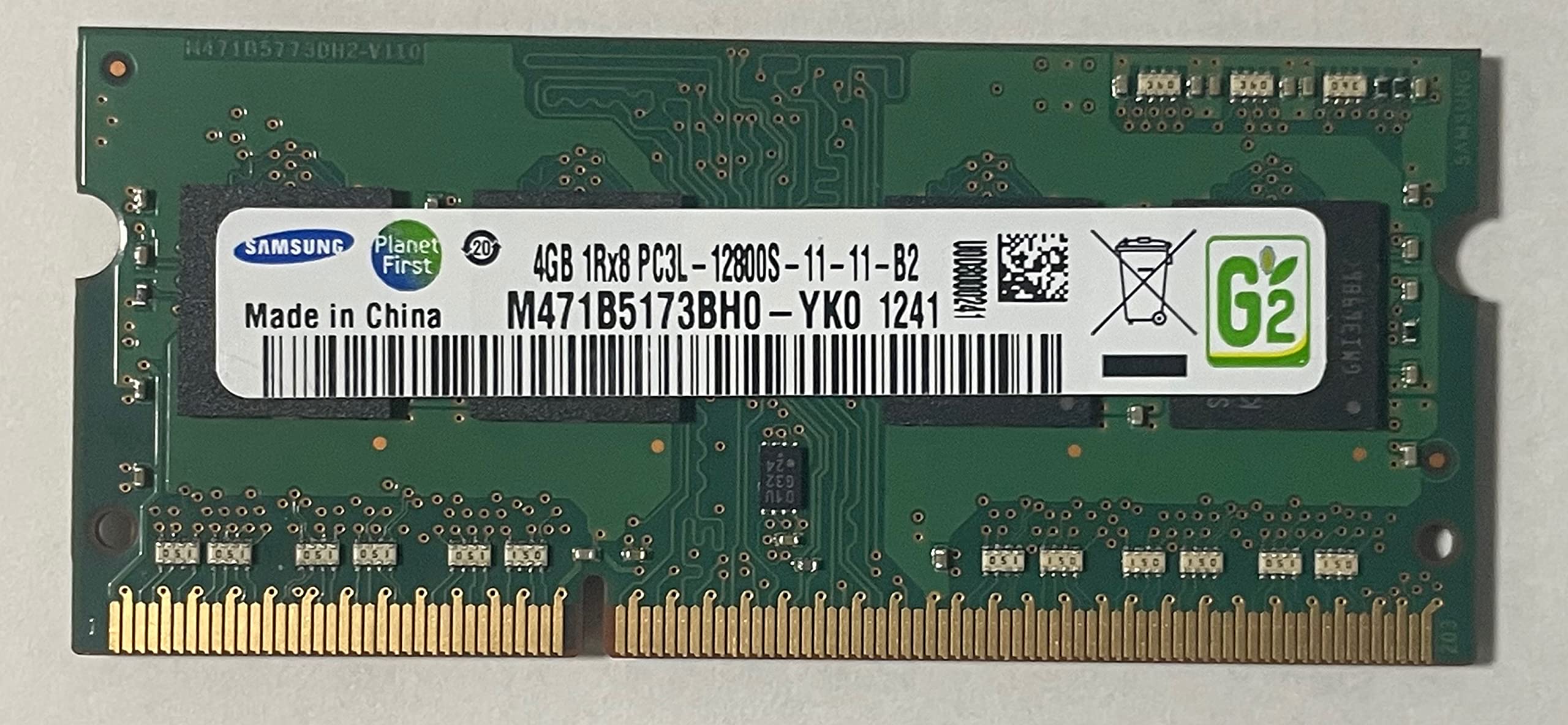 Amazon | サムスン純正 PC3-12800(DDR3-1600) SO-DIMM 4GB ノートPC用 